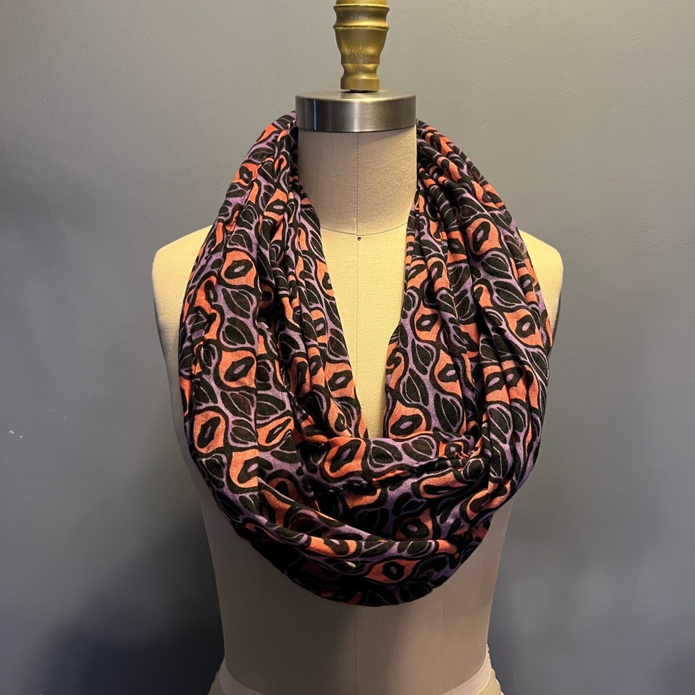 Infinity scarfs
